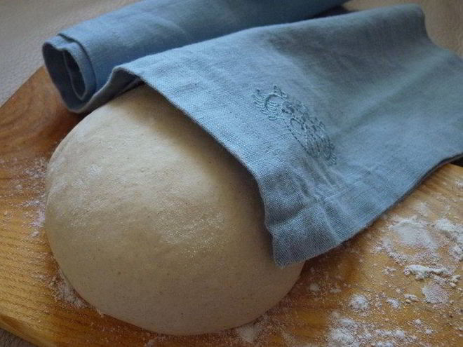 Рецепт базового теста для пиццы