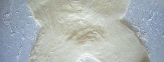 бездрожжевое слоеное тесто. Шаг 7