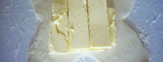 бездрожжевое слоеное тесто. Шаг 8