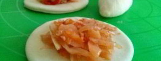 бездрожжевое тесто для пирожков с капустой. Шаг 3