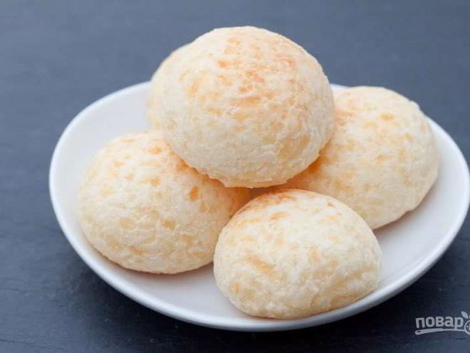 Рецепт бездрожжевого теста на булочки
