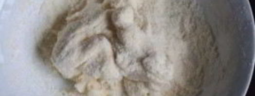 бездрожжевое тесто на булочки. Шаг 3