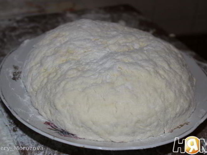 Рецепт бездрожжевого теста на кефире