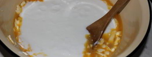 бездрожжевое тесто на кефире. Шаг 5