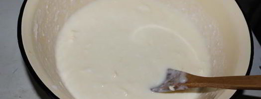 бездрожжевое тесто на кефире. Шаг 6