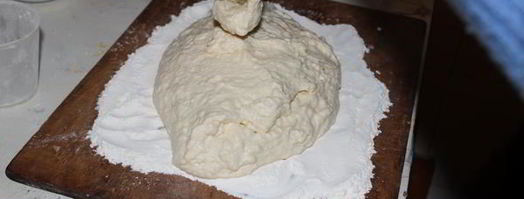 бездрожжевое тесто на кефире. Шаг 8