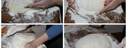 бездрожжевое тесто на кефире. Шаг 9