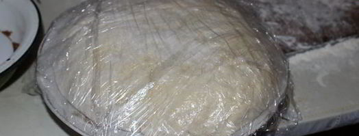 бездрожжевое тесто на кефире. Шаг 10