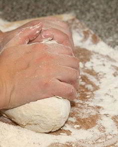 Бездрожжевое тесто на воде