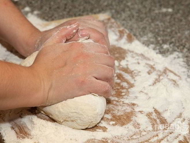 Рецепт бездрожжевого теста на воде
