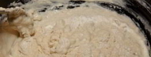 бездрожжевое тесто на воде. Шаг 3