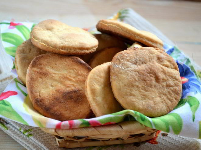 Рецепт бисквитна-песочного тесто