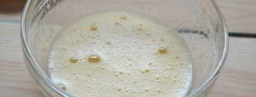 бисквитно-песочное тесто. Шаг 2