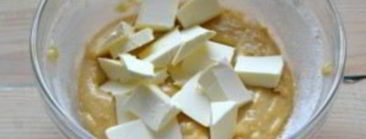 бисквитно-песочное тесто. Шаг 4