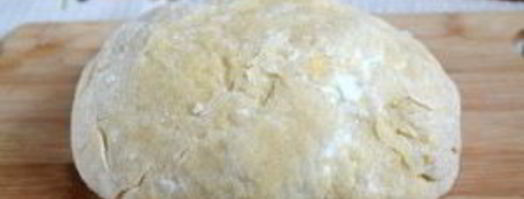 бисквитно-песочное тесто. Шаг 5