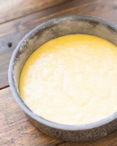 Бисквитно-сливочное тесто