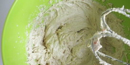 Бисквитное тесто без яиц