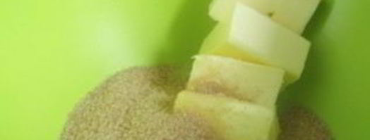 бисквитное тесто без яиц. Шаг 2