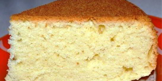 Бисквитное тесто на сметане