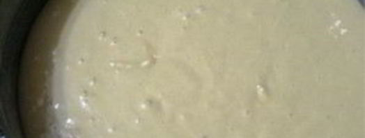 бисквитное тесто на сметане. Шаг 4