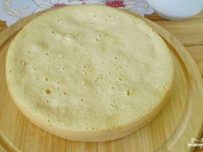 Рецепт бисквитного теста в мультиварке