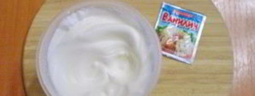 бисквитное тесто в мультиварке. Шаг 3