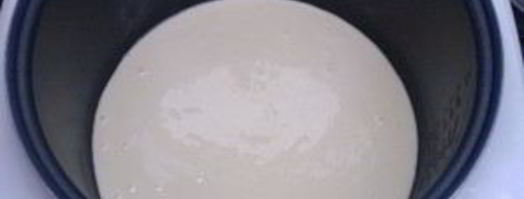 бисквитное тесто в мультиварке. Шаг 5