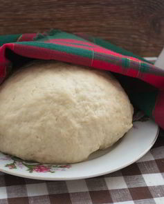 Быстрое дрожжевое тесто для пирога