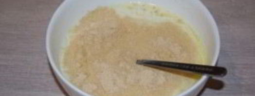 быстрое дрожжевое тесто для пирога. Шаг 2