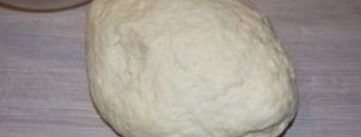 быстрое дрожжевое тесто для пирога. Шаг 3