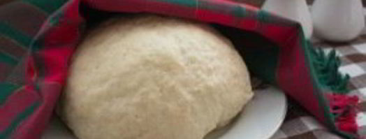 быстрое дрожжевое тесто для пирога. Шаг 4