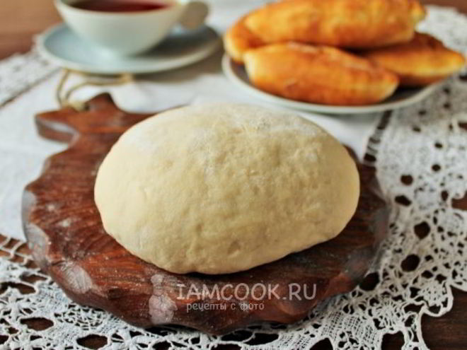 Рецепт быстрого теста для пирожков без дрожжей