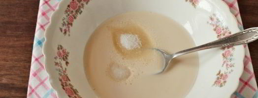 быстрое тесто для пирожков без дрожжей. Шаг 3