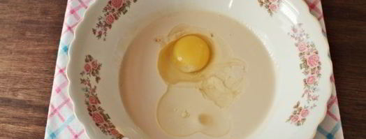 быстрое тесто для пирожков без дрожжей. Шаг 4