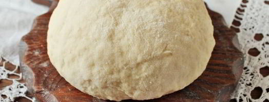 быстрое тесто для пирожков без дрожжей. Шаг 7