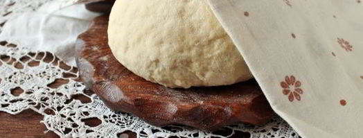 быстрое тесто для пирожков без дрожжей. Шаг 8