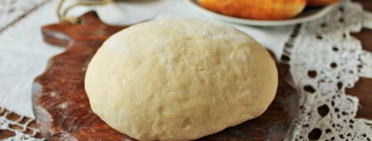 быстрое тесто для пирожков без дрожжей. Шаг 9