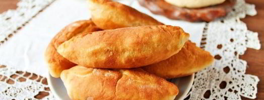 быстрое тесто для пирожков без дрожжей. Шаг 10