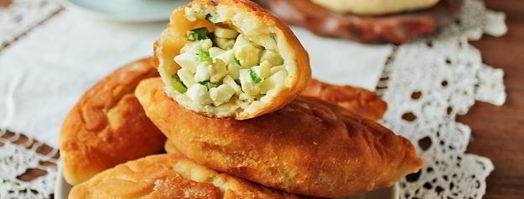 быстрое тесто для пирожков без дрожжей. Шаг 11