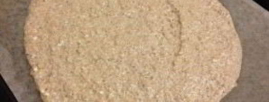 диетическое тесто для пиццы. Шаг 3