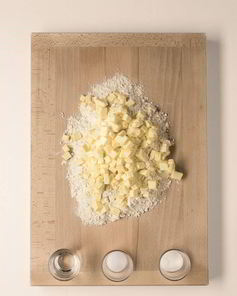 Домашнее слоеное тесто