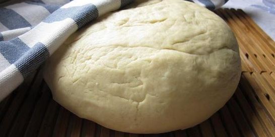 Домашнее тесто на дрожжах