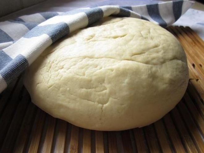 Рецепт домашнего теста на дрожжах