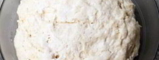 дрожжевое бисквитное тесто. Шаг 3