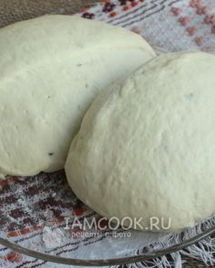 Дрожжевое картофельное тесто
