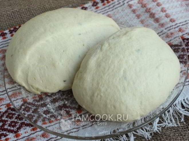 Рецепт дрожжевого картофельного теста