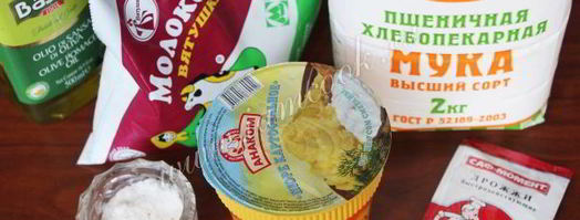 дрожжевое картофельное тесто. Шаг 3