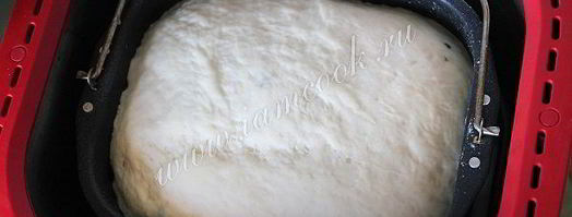 дрожжевое картофельное тесто. Шаг 10