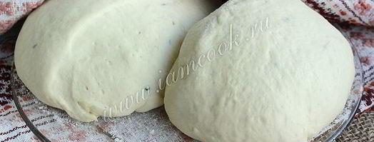 дрожжевое картофельное тесто. Шаг 11