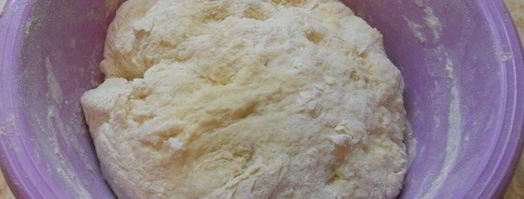 дрожжевое тесто без хлопот для пирожков. Шаг 2